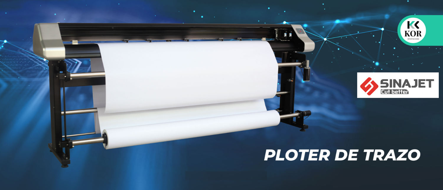 PLOTTER DE TRAZO SINAJET 