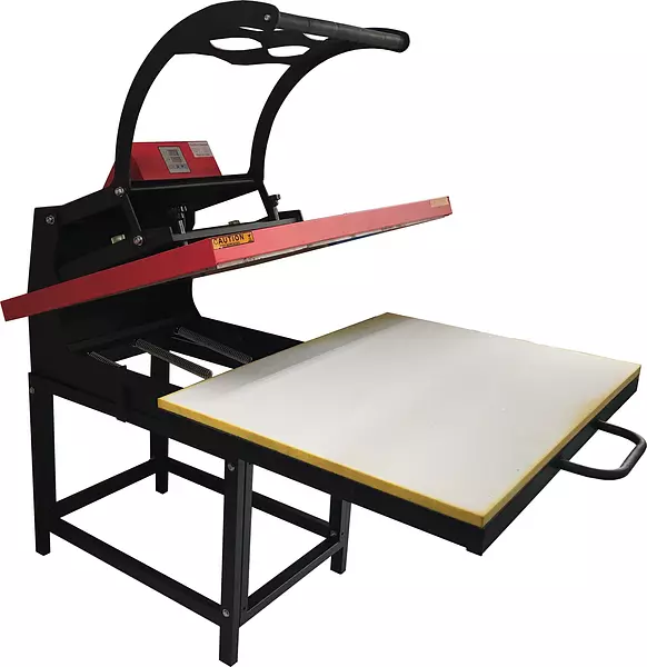 Sublimadora 80 X 100 Manual Escualizable Marca Kingpress