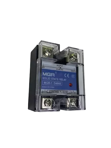 Rele De Estado Solido Marca Mgr