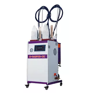 Caldera Automatica De Dos Planchas Kashima