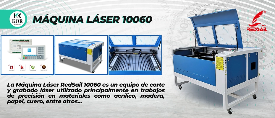 MAQUINA LASER REDSAIL 10060