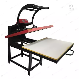 Sublimadora 70 X 100 Con Bandeja Deslizable | Kingpress