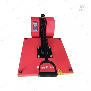Sublimadora Manual 38 X 38 | Kingpress