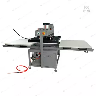 Sublimadora Neumática Doble Bandeja 80 X 100 | Kingpress