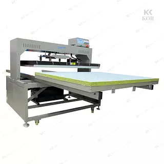 Sublimadora Hidráulica 100 X 120 Doble Bandeja | Kingpress