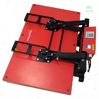 Sublimadora Manual 60 X 100 | Kingpress