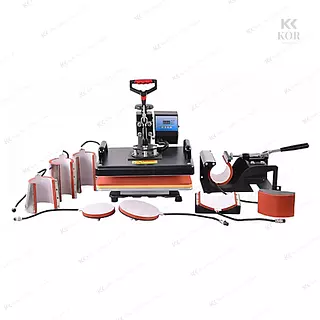 Sublimadora Combo 8 En 1 | Kingpress