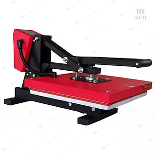 Sublimadora Manual De Alta Presión Tipo Europea | Kingpress