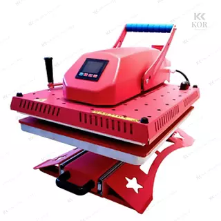 Sublimadora Bandeja Deslizable Tipo Bandera | Kingpress