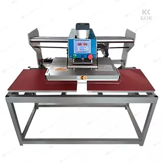 Sublimadora Doble Bandeja Automática | Kingpress