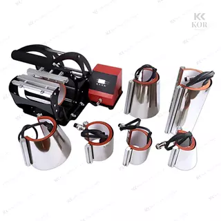 Sublimadora De Mugs Combo 7 En 1 | Kingpress