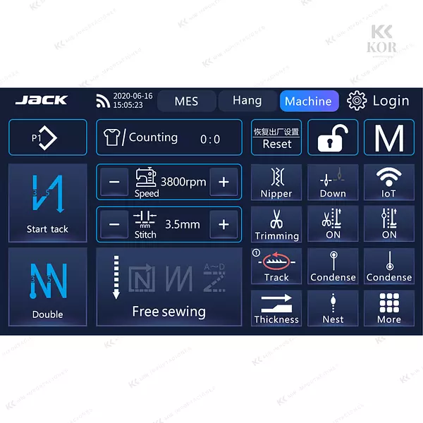 Plana Electrónica Jack A10+