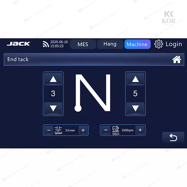 Plana Electrónica Jack A10+