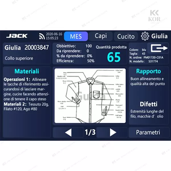 Plana Electrónica Jack A10+