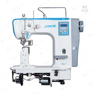 Máquina Plana De Poste Electrónica | Jack S5-91/S5-92