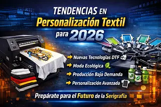 Tendencias en Personalización Textil para 2026