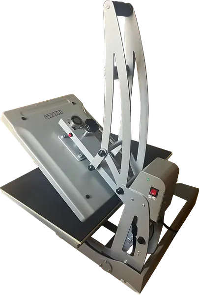 Sublimadora Doble Bandeja Magnética 40 X 50 Marca Kingpress