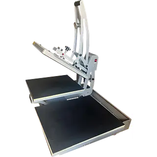 Sublimadora Doble Bandeja Magnética 40 X 50 Marca Kingpress