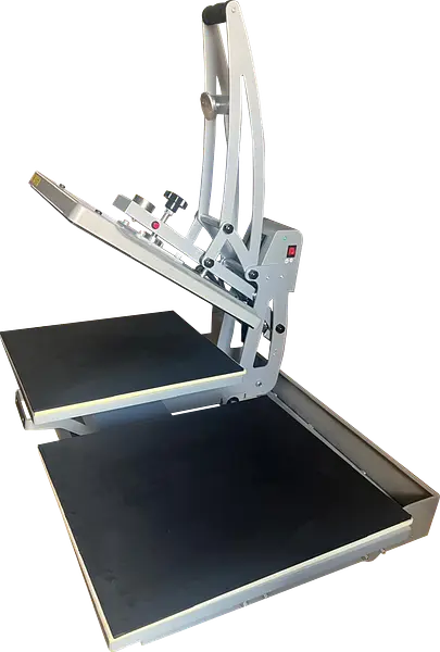 Sublimadora Doble Bandeja Magnética 40 X 50 Marca Kingpress