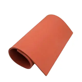 Caucho Rojo Siliconado 10mm