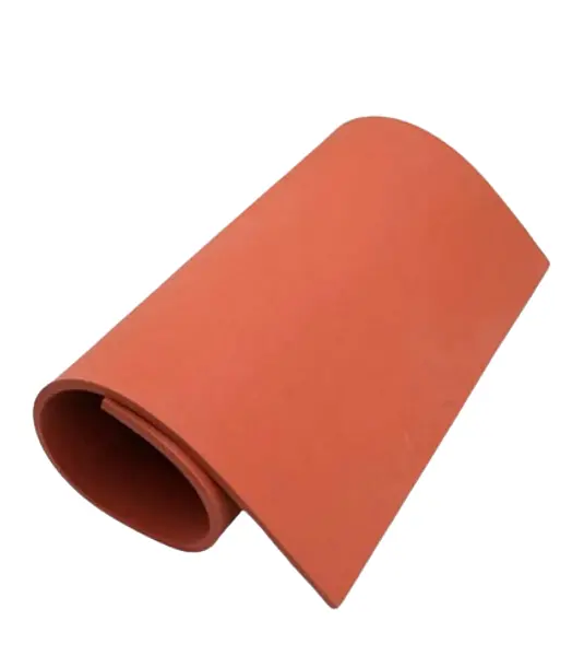 Caucho Rojo Siliconado 10mm